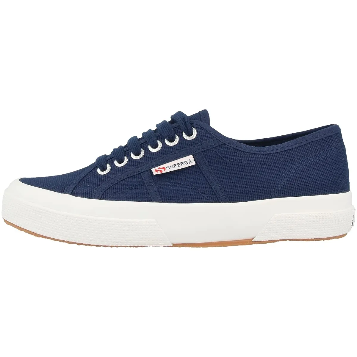 Superga 2750-cotu Classic Low Top Sneakers, Blue Md Cobalt, 36 EU - immagine 1