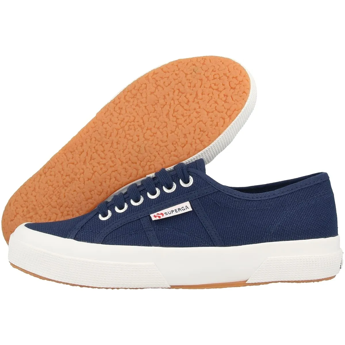 Superga 2750-cotu Classic Low Top Sneakers, Blue Md Cobalt, 36 EU - immagine 3