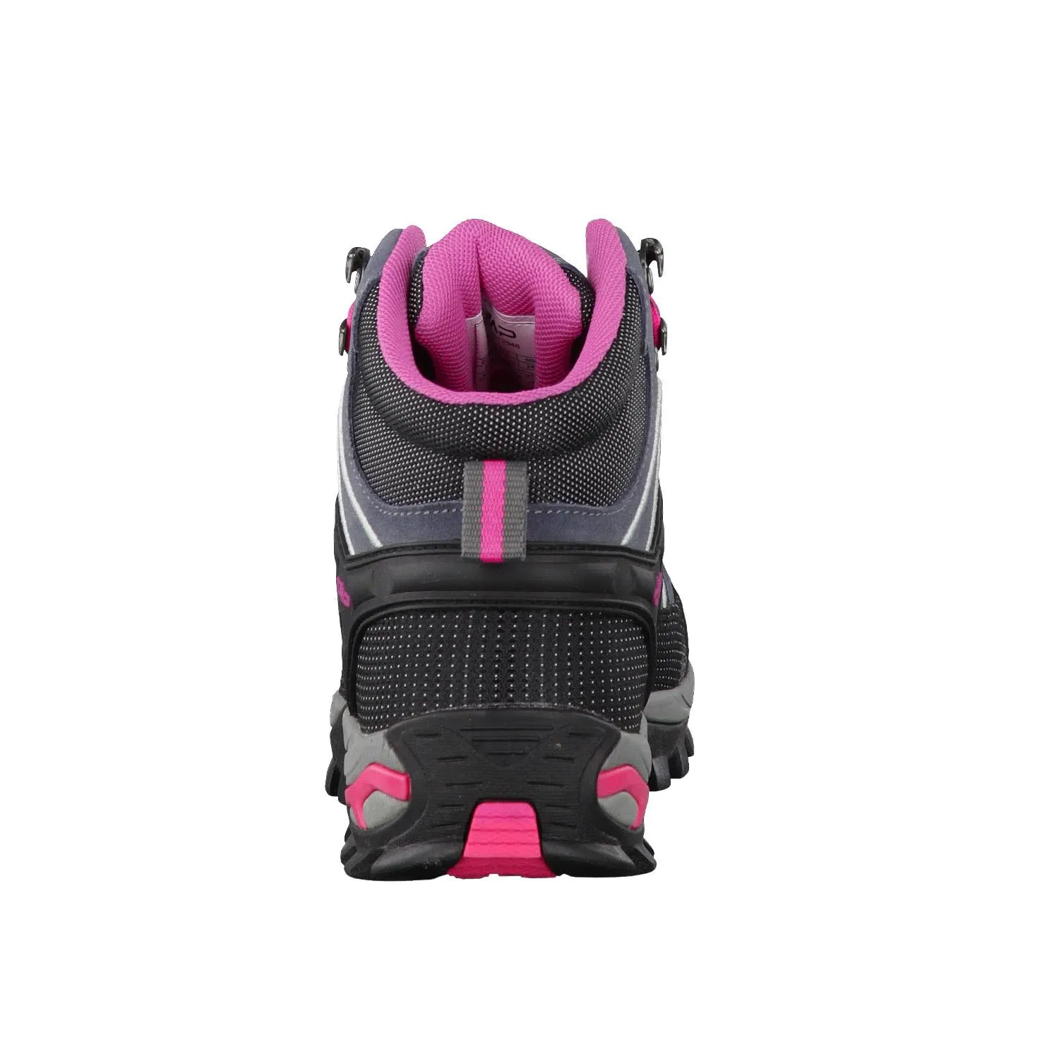 CMP Rigel Mid Wmn Trekking Shoes WP, Grey Fuxia Ice, 41 EU - immagine 5