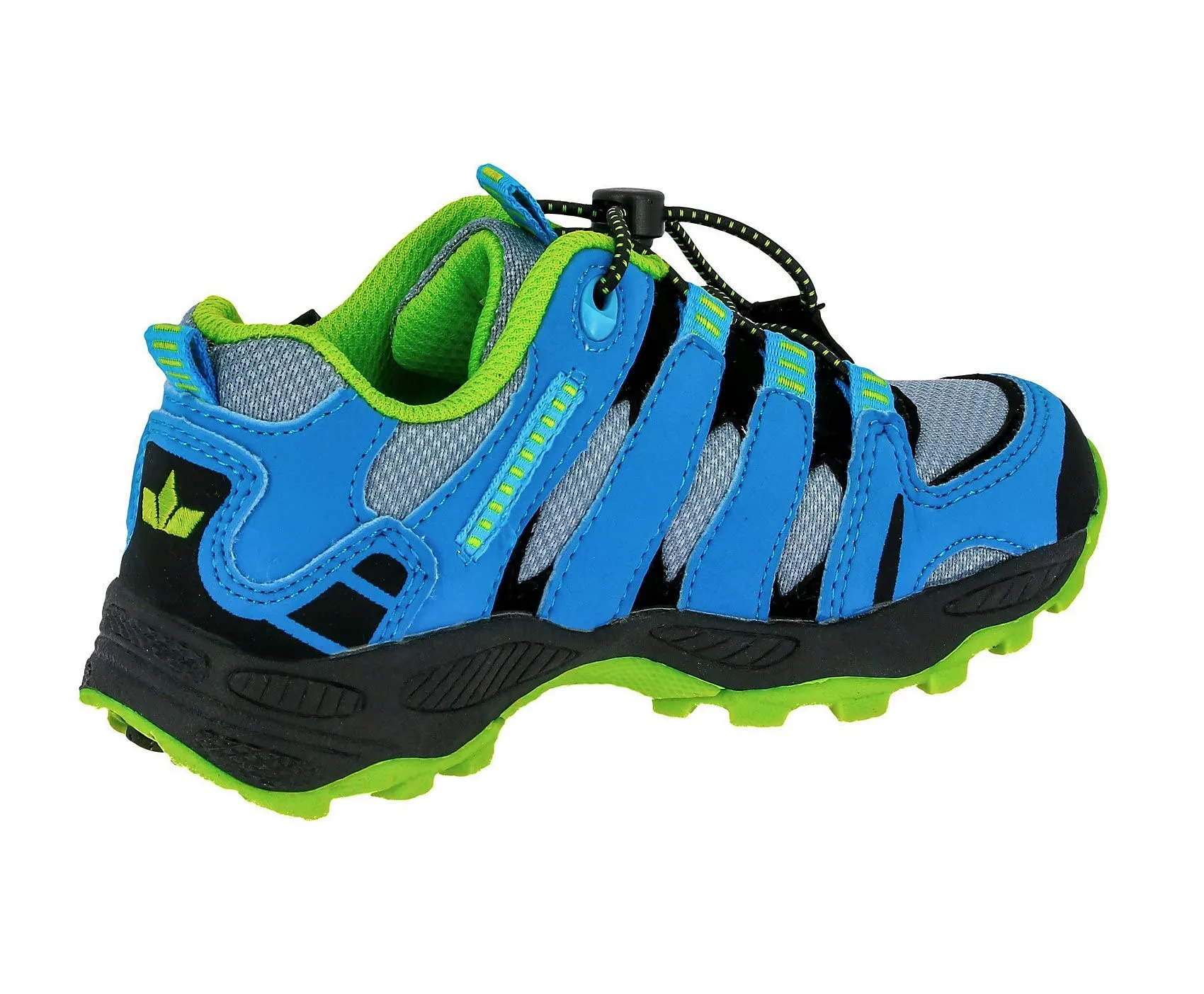 Lico Fremont Scarpe da Trekking Unisex per Bambini e Ragazzi, Grigio Blu Lemon, 25 EU - immagine 4