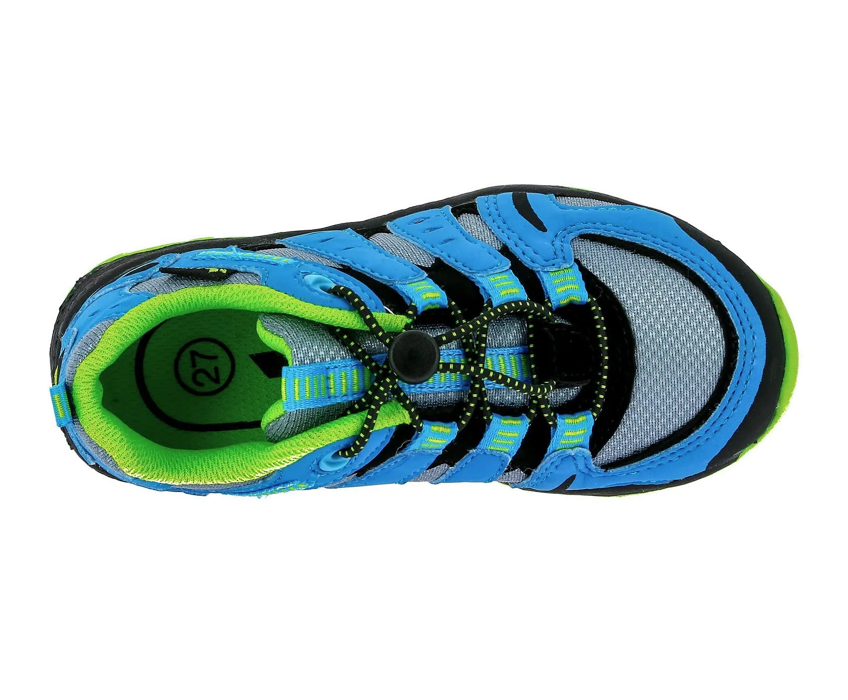 Lico Fremont Scarpe da Trekking Unisex Bambini e Ragazzi, Grigio Blu Lemon, 33 EU - immagine 5