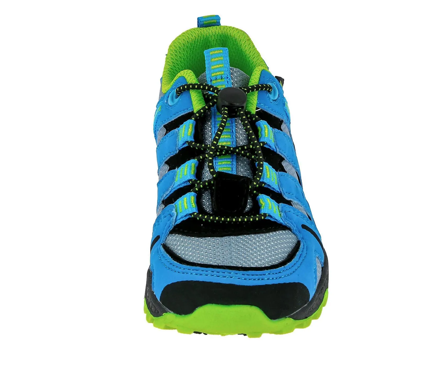 Lico Fremont Scarpe da Trekking Unisex Bambini e Ragazzi, Grigio Blu Lemon, 34 EU - immagine 3