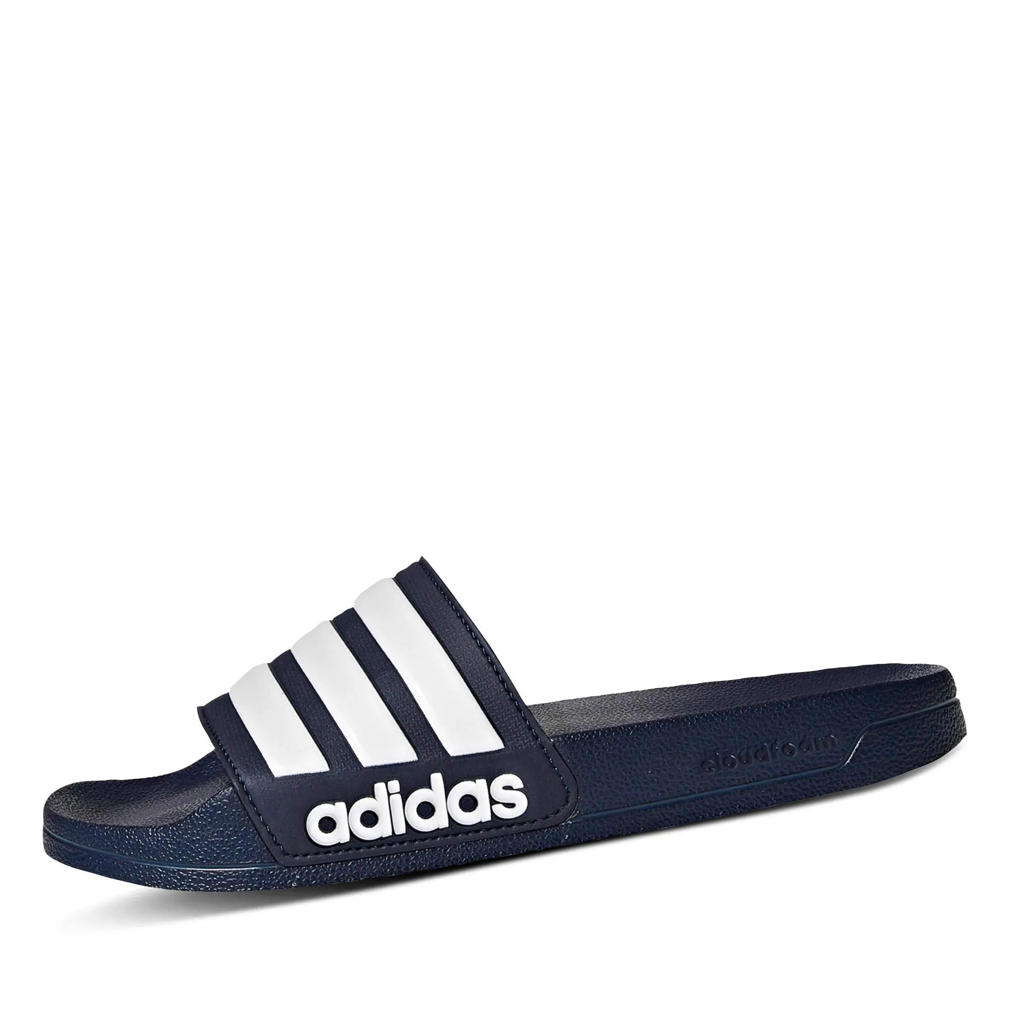 Adidas Adilette Pantofola Collegiate Navy/Ftwr White 44 - immagine 1