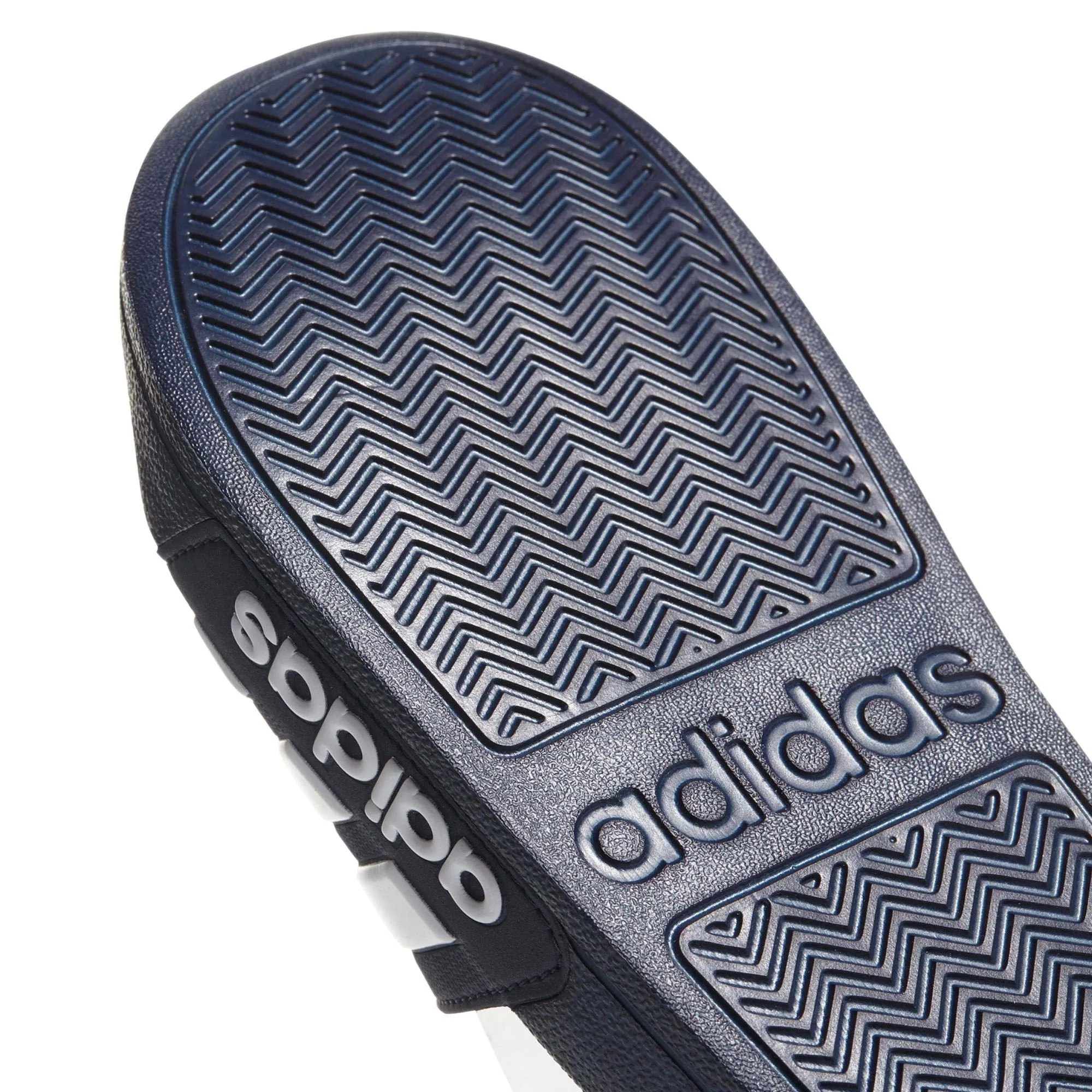 Adidas Adilette Pantofola Collegiate Navy/Ftwr White 44 - immagine 4