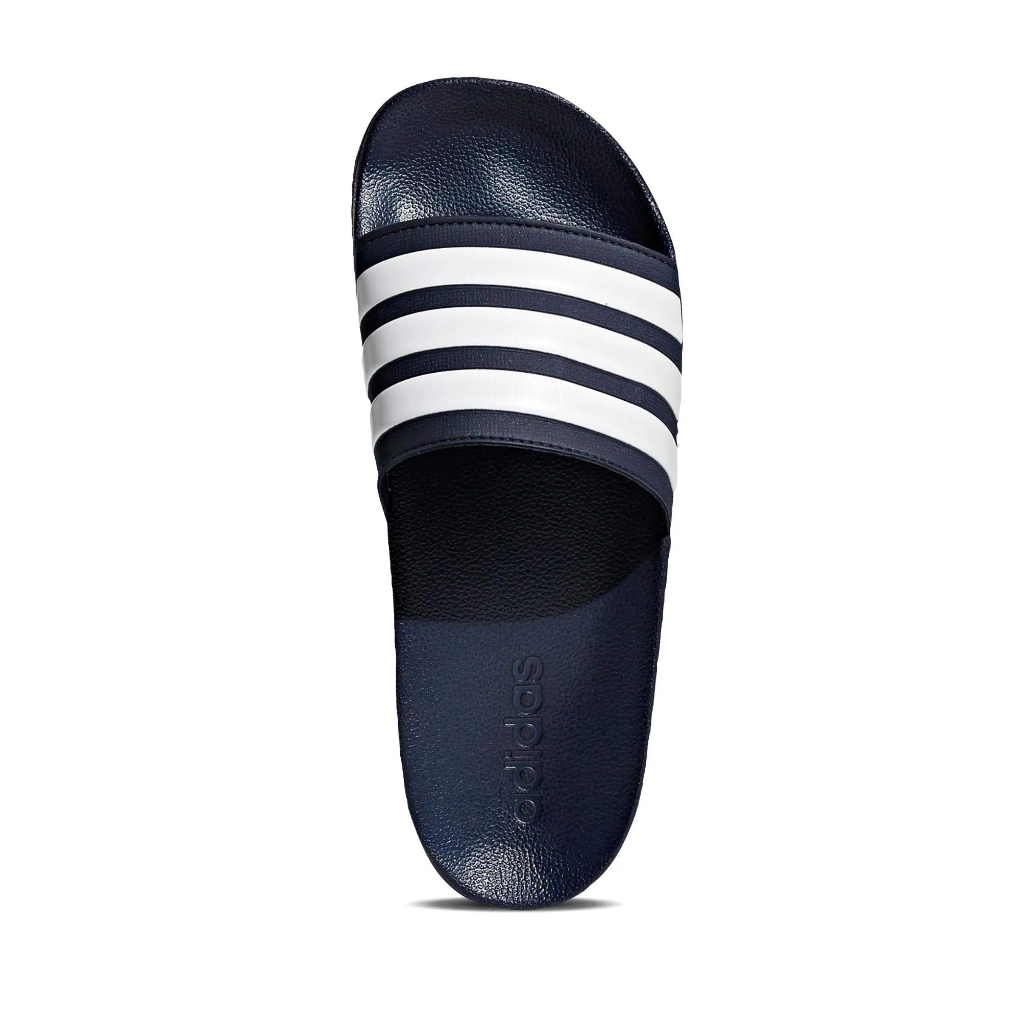 Adidas Adilette Pantofola Collegiate Navy/Ftwr White 44 - immagine 5