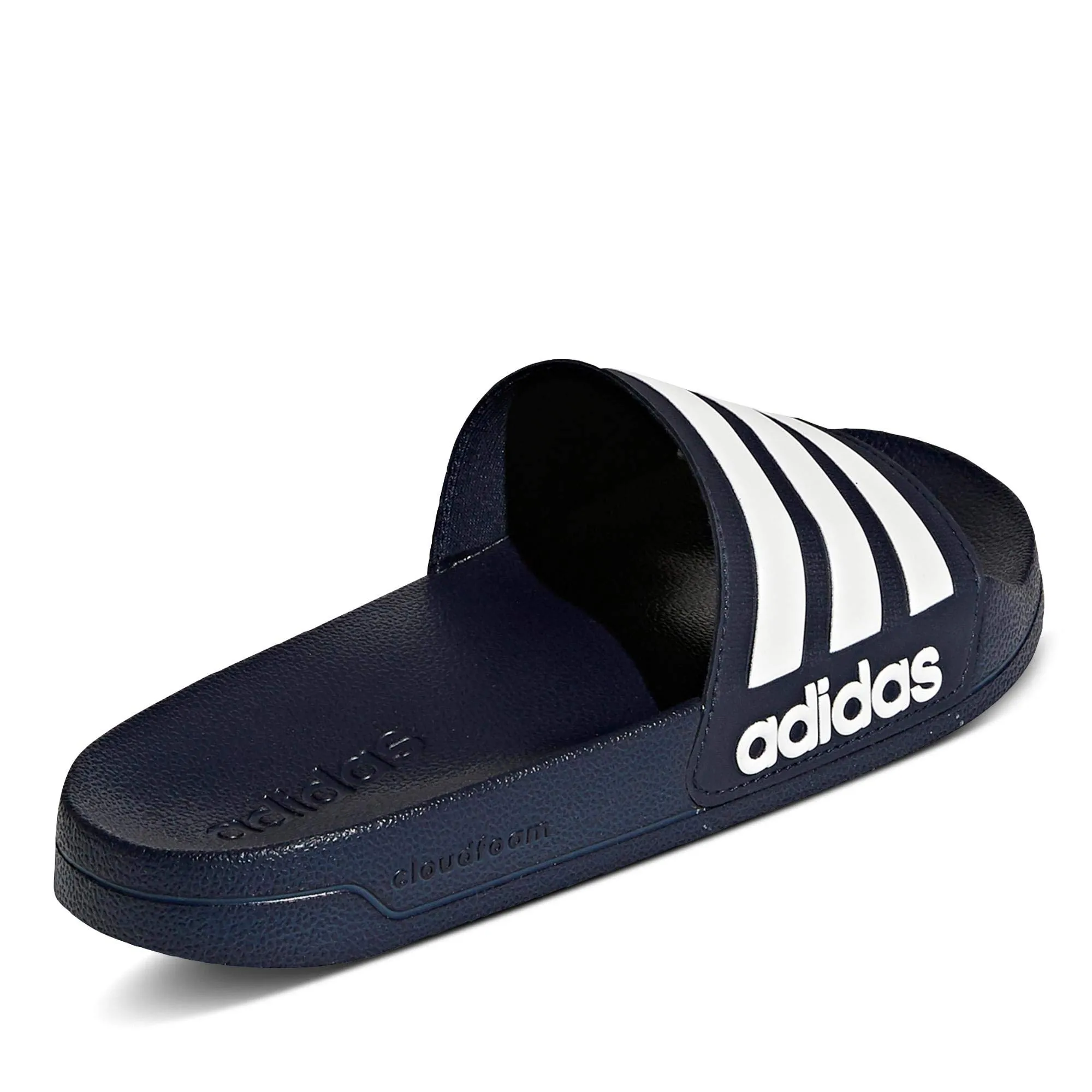 Adidas Adilette Pantofola Collegiate Navy/Ftwr White 44 - immagine 6