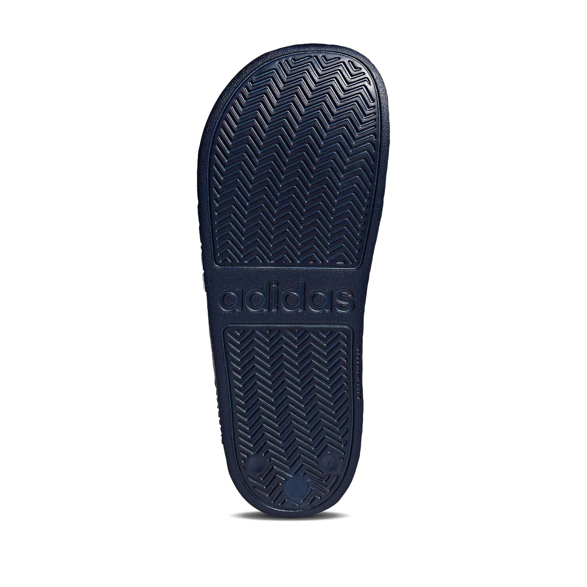Adidas Adilette Pantofola Collegiate Navy/Ftwr White 44 - immagine 9