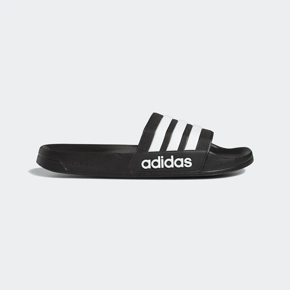 adidas Adilette Shower Infradito Uomo, Core Black Cloud White, 37.5 EU - immagine 2