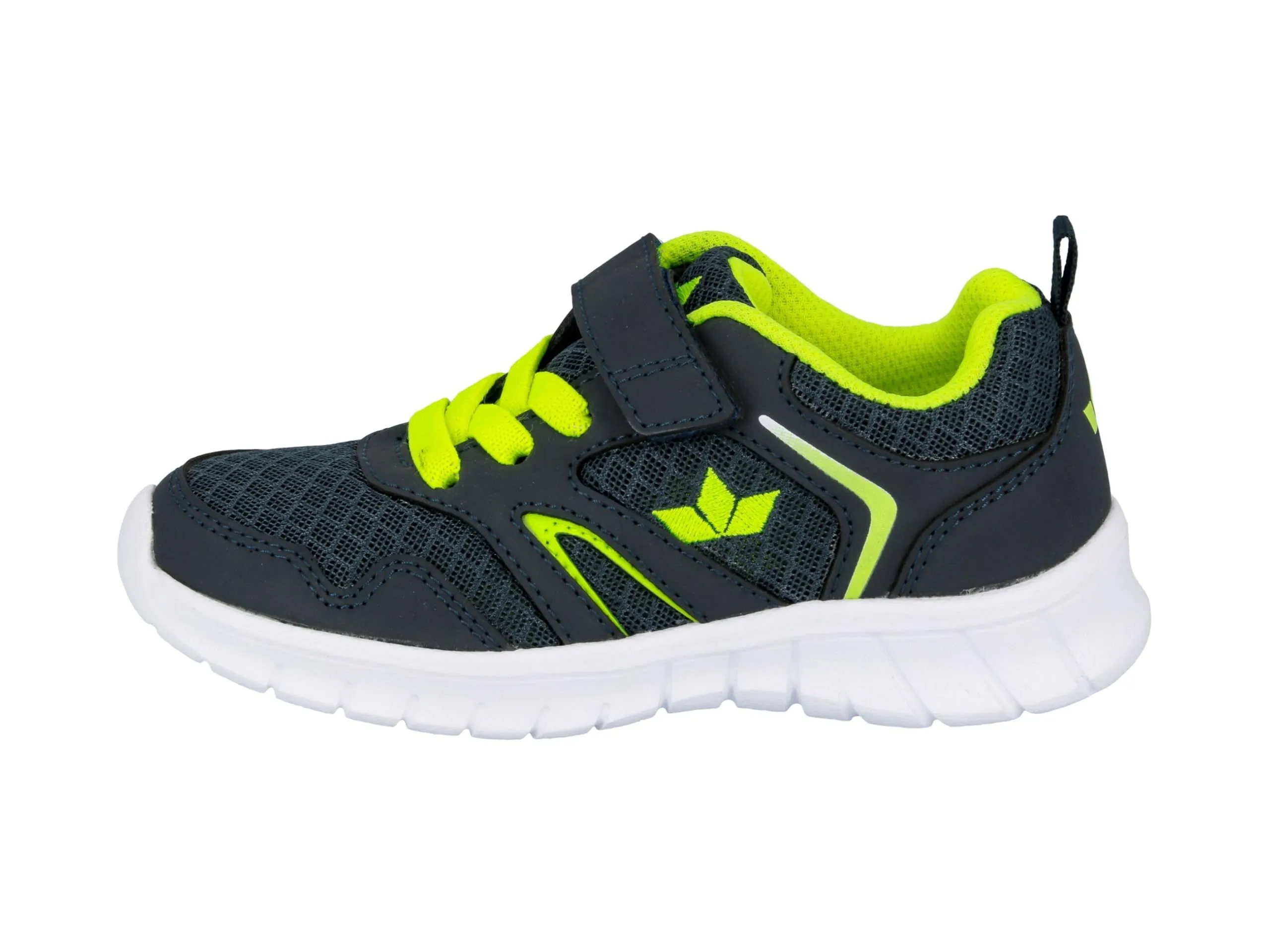 Lico Skip VS Scarpe da Ginnastica Basse Unisex per Bambini e Ragazzi, Blu/Lime, 28 EU - immagine 3