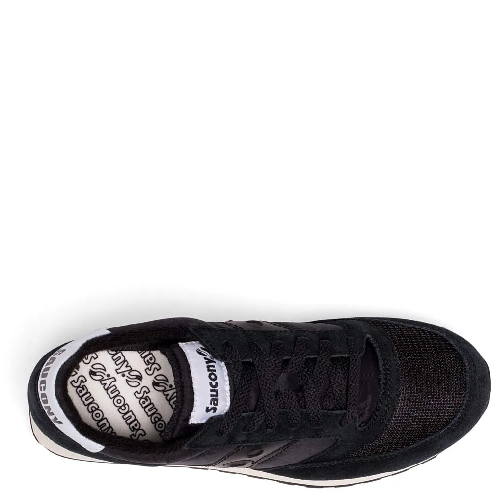 Saucony Jazz Original Vintage Sneaker Uomo, Nero, 46 EU - immagine 4