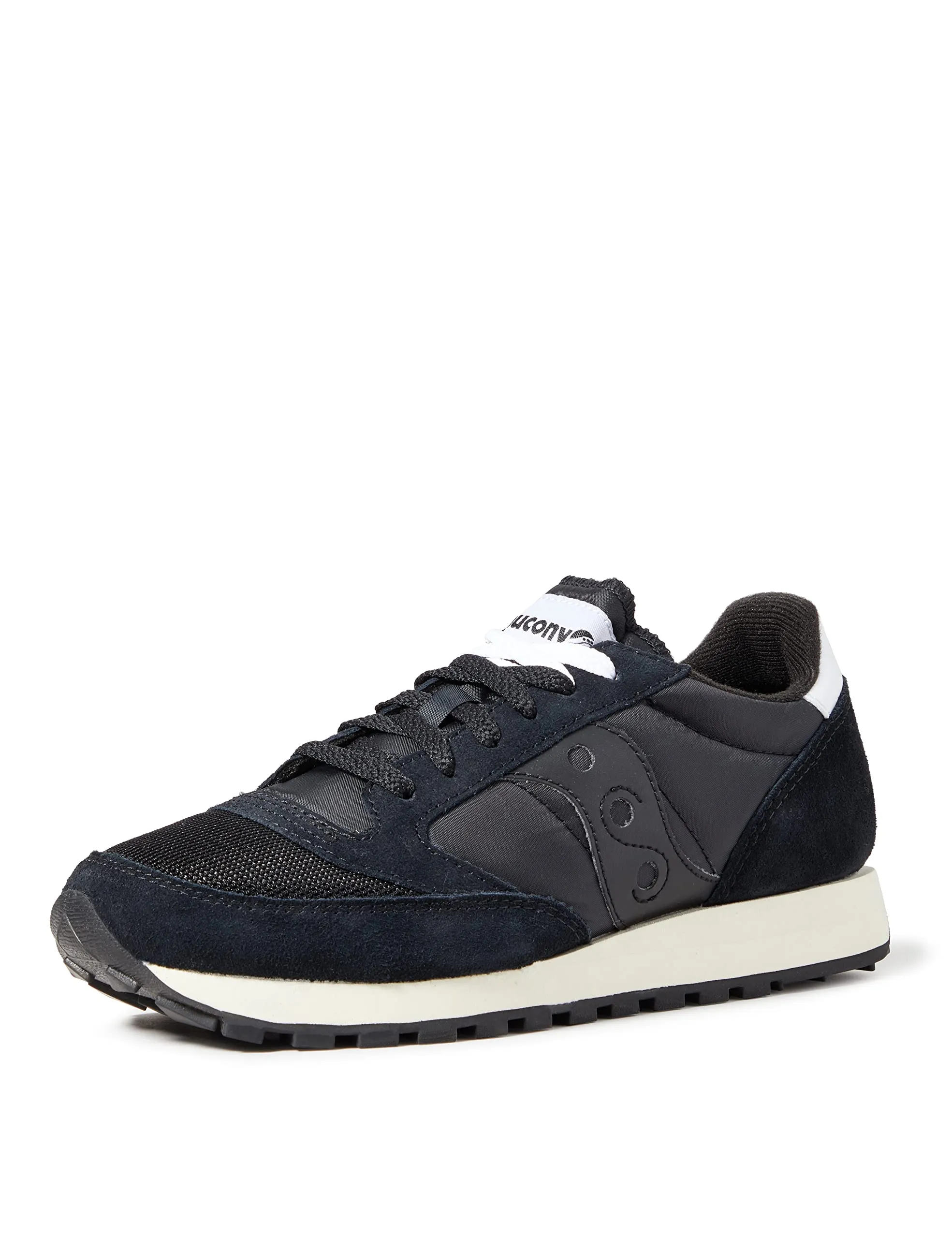 Saucony Jazz Original Vintage Sneaker Uomo - Nero, 37.5 EU - immagine 1