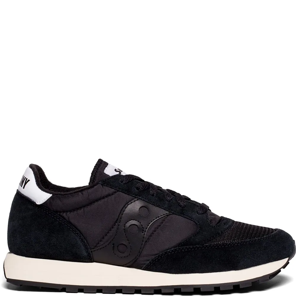 Saucony Jazz Original Vintage Sneaker Uomo - Nero, 37.5 EU - immagine 2