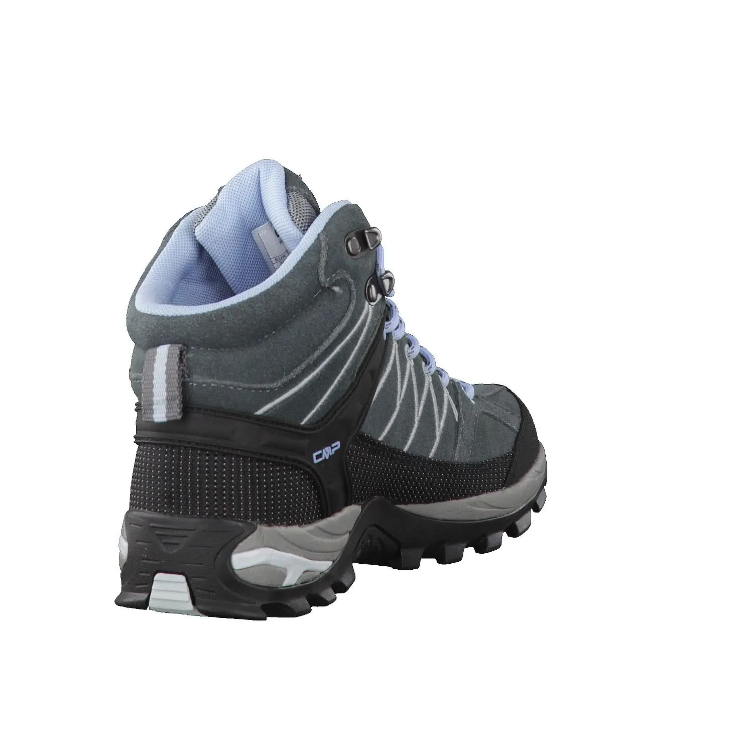 CMP Rigel Mid Women's Trekking Shoes WP, Graffite Azzurro, 36 EU - immagine 6
