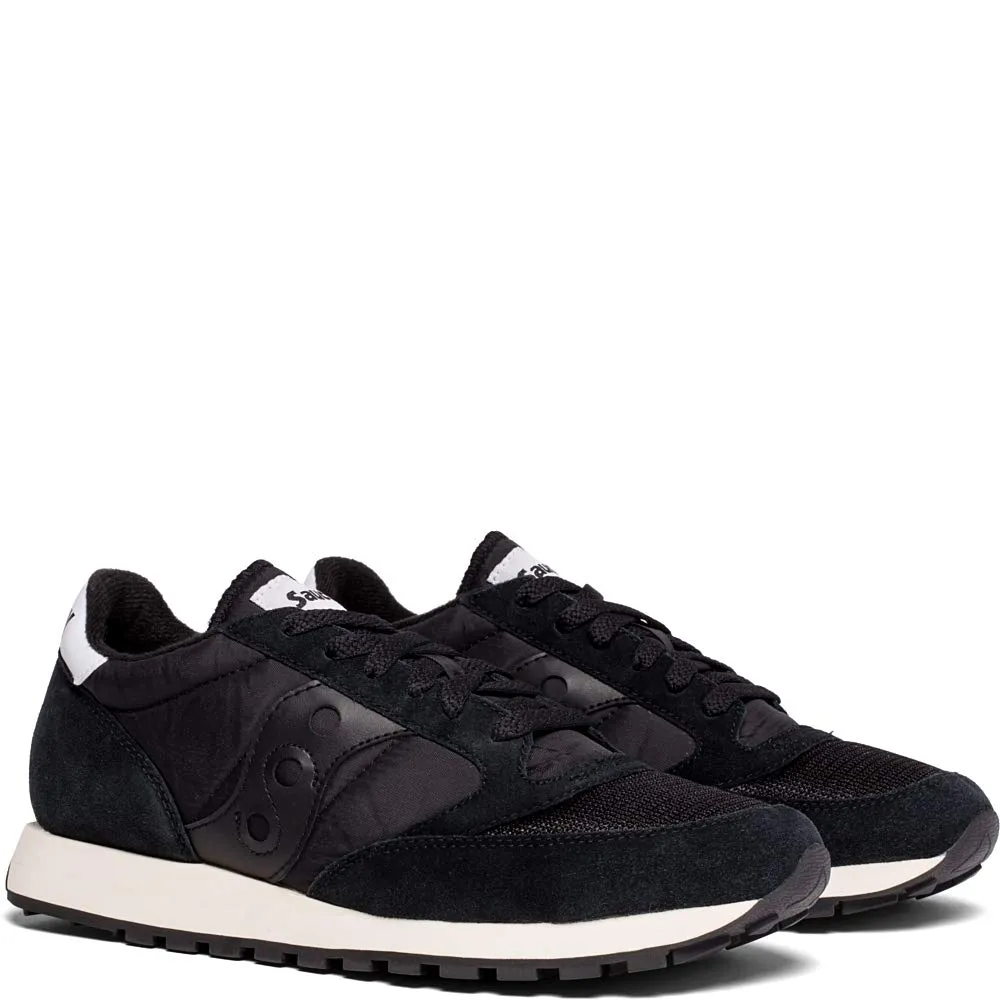 Saucony Jazz Original Vintage Sneaker Uomo, Nero, 42.5 EU - immagine 6