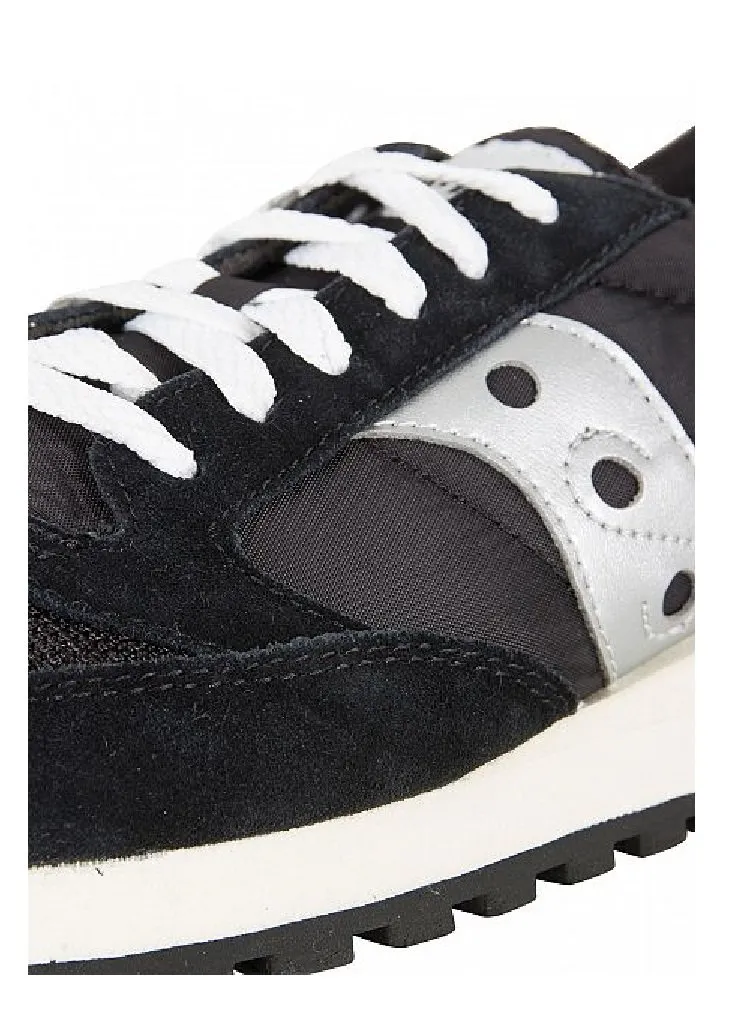 Saucony Jazz Original Vintage Sneaker Uomo, Black Silver White, 38.5 EU - immagine 3