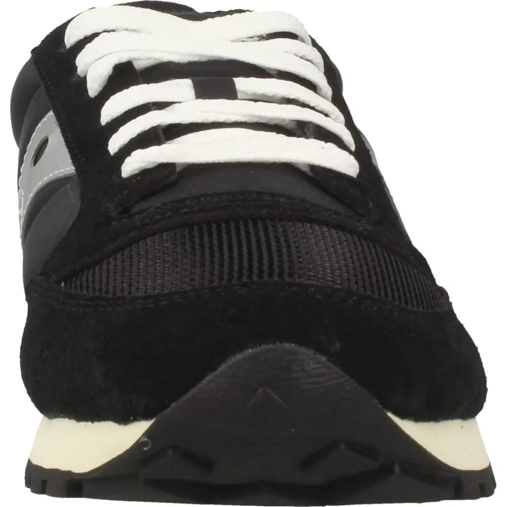 Saucony Jazz Original Vintage Sneaker Uomo - Black Silver White - 41 EU - immagine 8