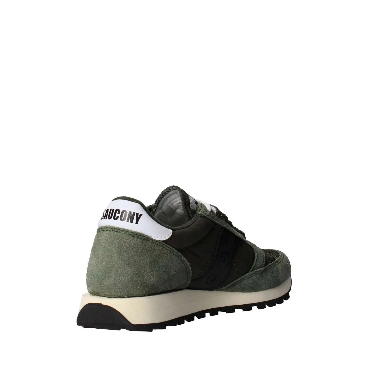 Saucony Jazz Original Vintage Sneaker Uomo, Dark Green Black, 41 EU - immagine 5