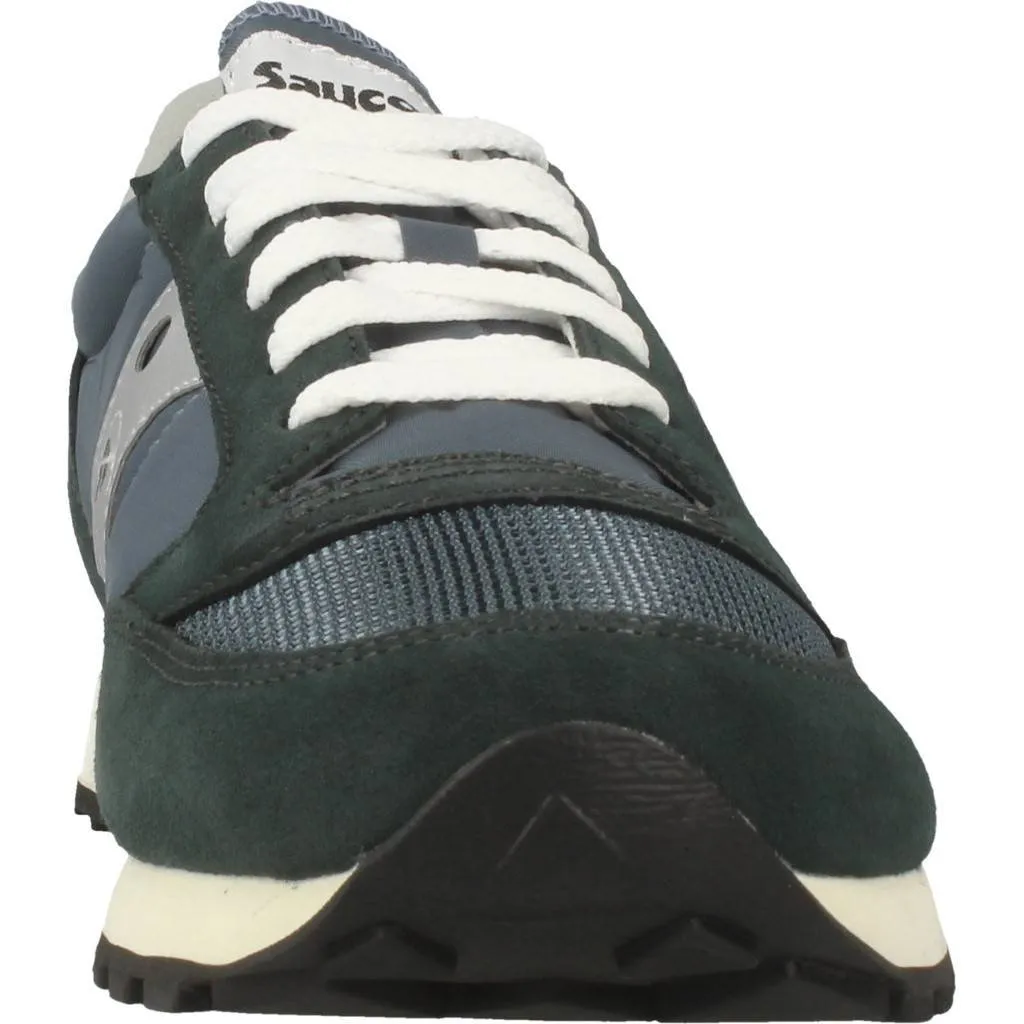 Saucony Jazz Original Vintage Sneaker Uomo - Blue Navy Silver, 37 EU - immagine 6