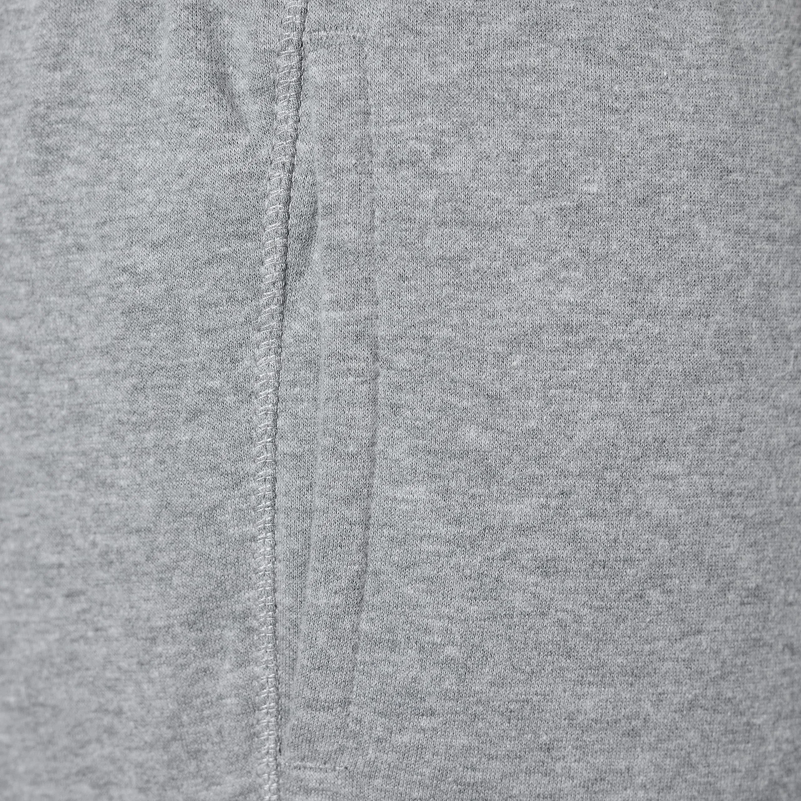 Amazon Essentials Pantaloni Sportivi in Pile con Fondo Aperto Uomo, Grigio Medio Puntinato, S - immagine 7