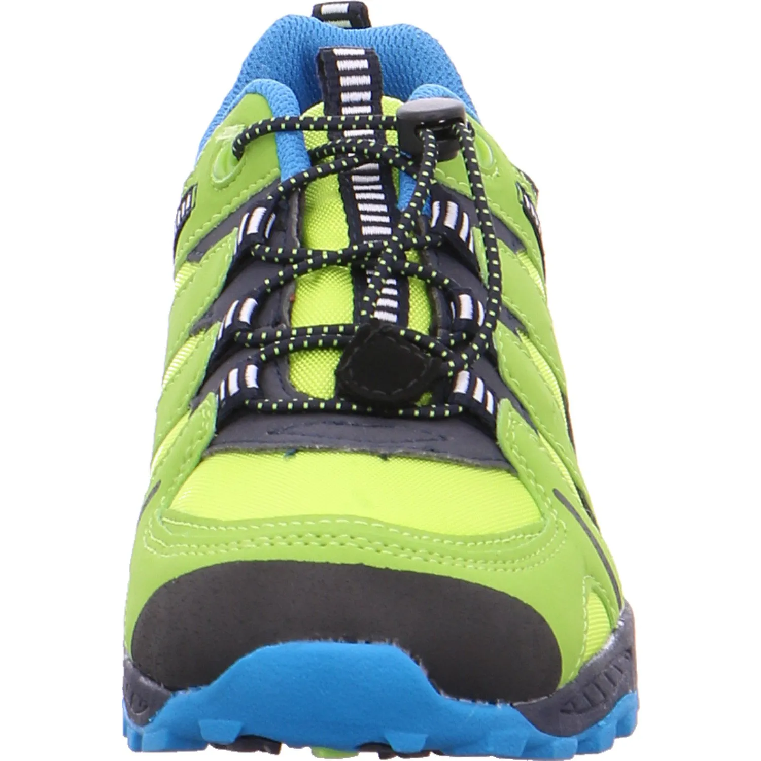 Lico Fremont Scarpe da Trekking Unisex per Bambini e Ragazzi, Lemon Marine Petrol, 37 EU - immagine 2