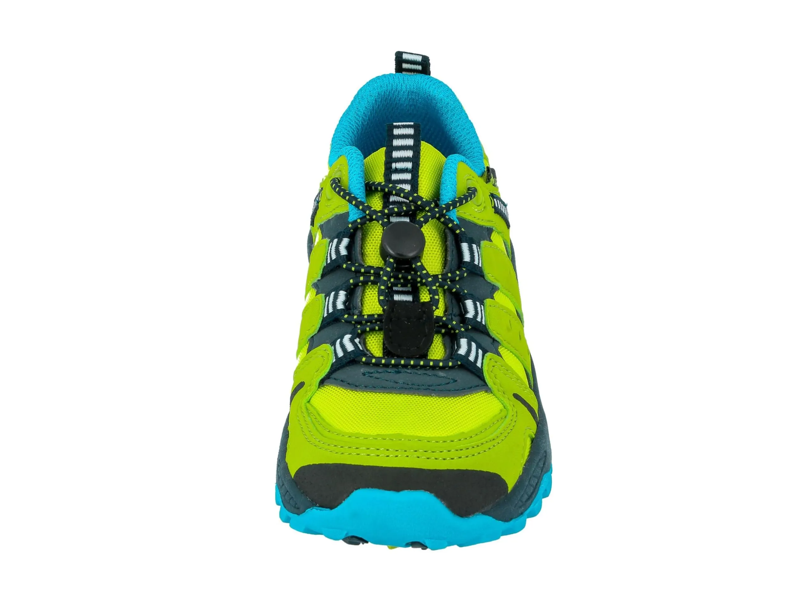 Lico Fremont Scarpe da Trekking Unisex Bambini e Ragazzi, Lemon Marine Petrol, 41 EU - immagine 4
