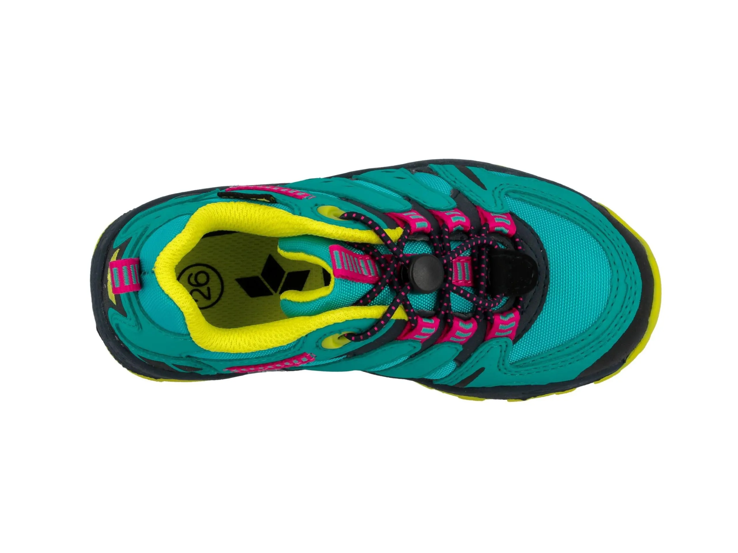 Lico Fremont Scarpe da Trekking Unisex Bambini e Ragazzi, Turchese Rosa Lemon, 41 EU - immagine 5