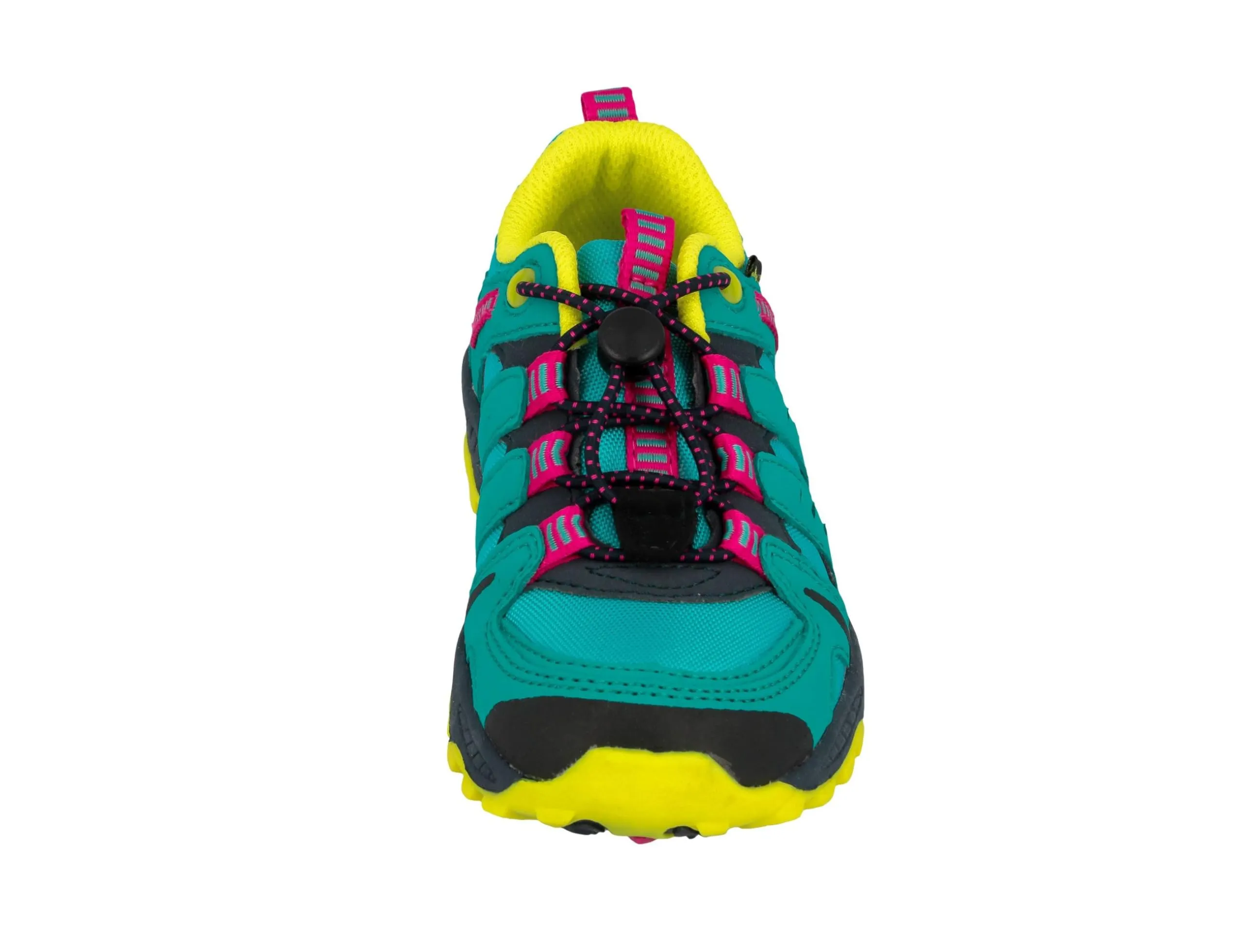 Lico Fremont Scarpe da Trekking Unisex per Bambini e Ragazzi, Turchese Rosa Lemon, 35 EU - immagine 3