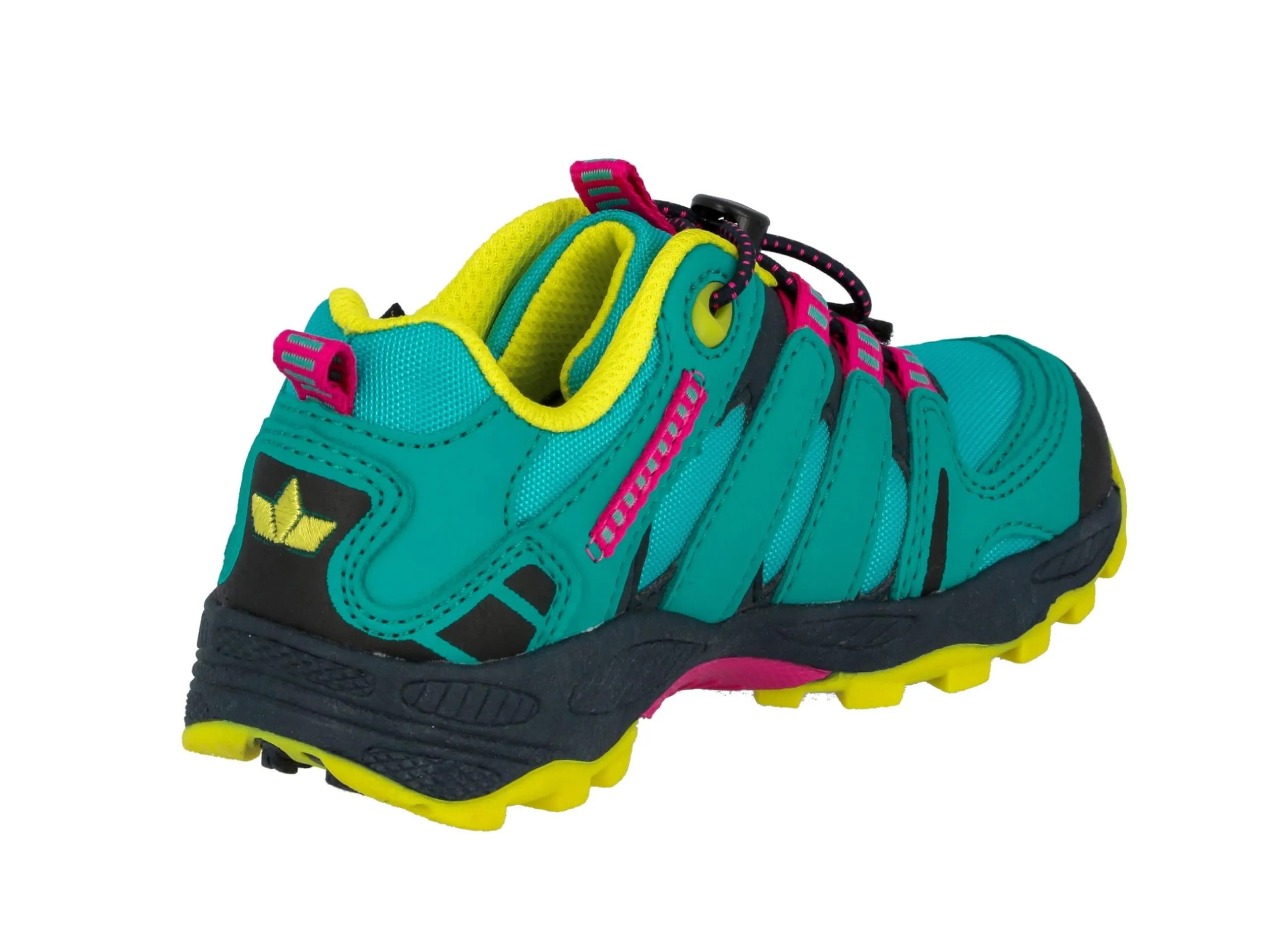 Lico Fremont Scarpe da Trekking Unisex Bambini e Ragazzi, Turchese Rosa Lemon, 32 EU - immagine 4