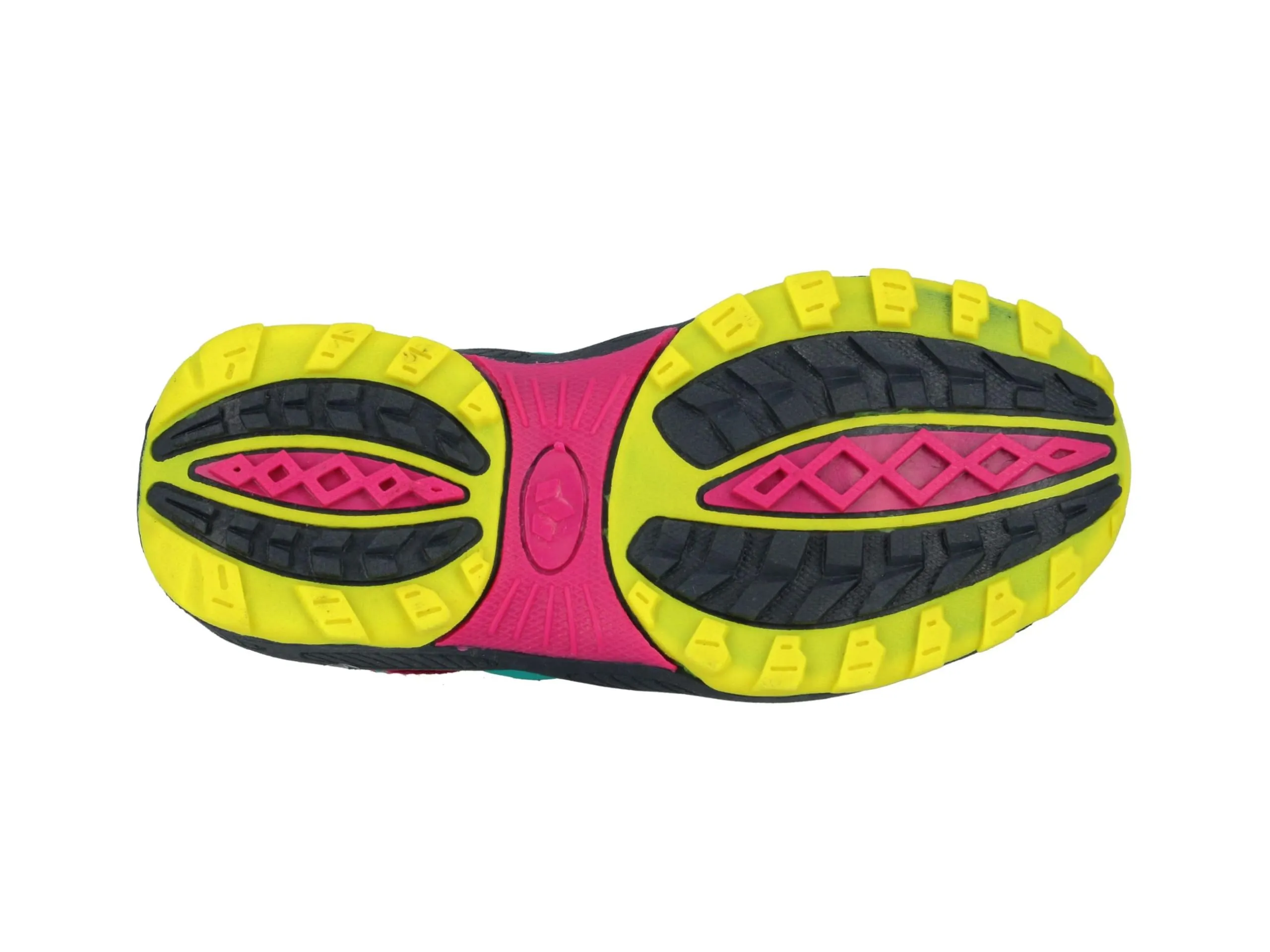 Lico Fremont Scarpe da Trekking Unisex Bambini e Ragazzi, Turchese Rosa Lemon, 27 EU - immagine 6