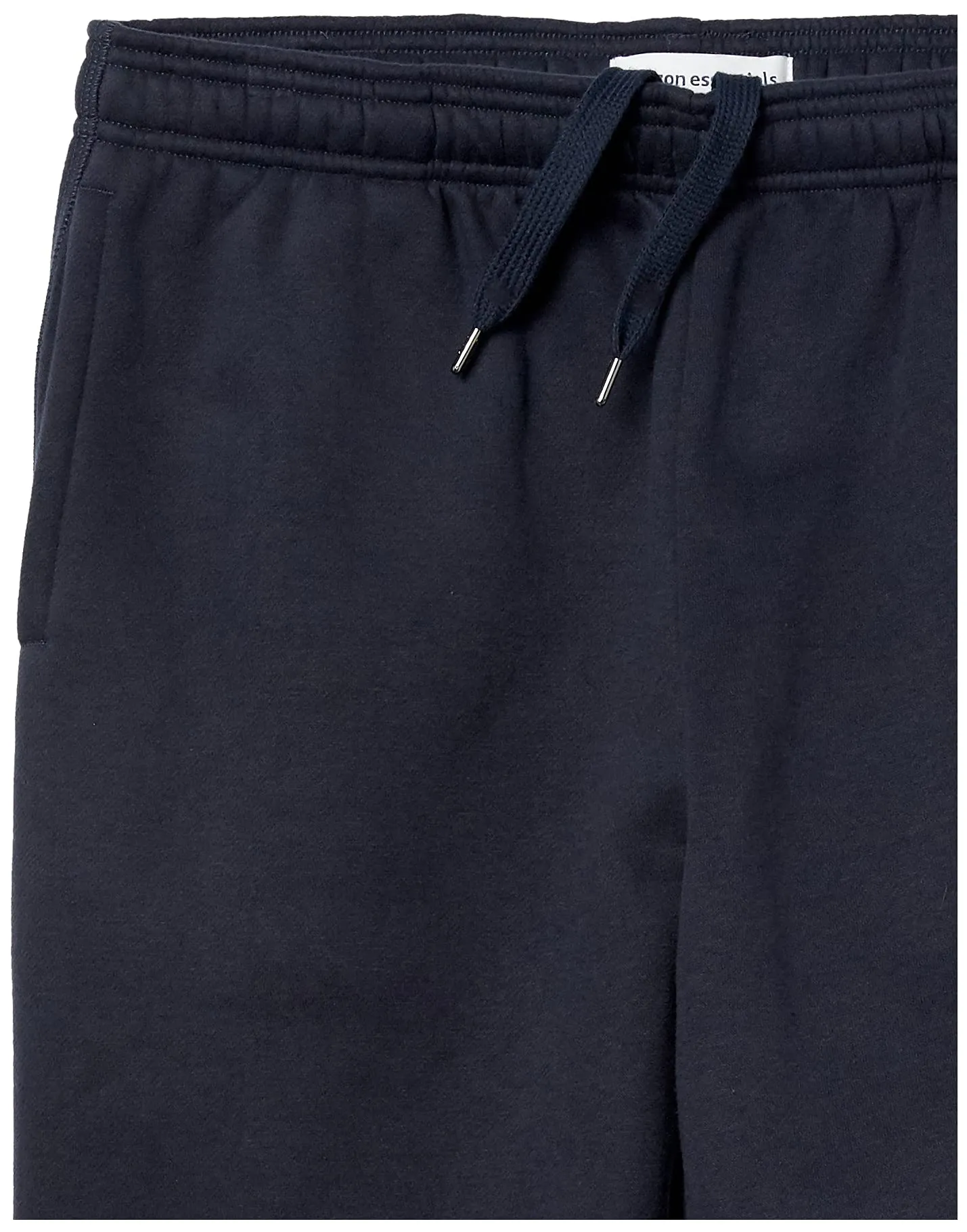 Amazon Essentials Pantaloni Sportivi in Pile con Fondo Aperto Uomo, Blu Marino, S - immagine 9