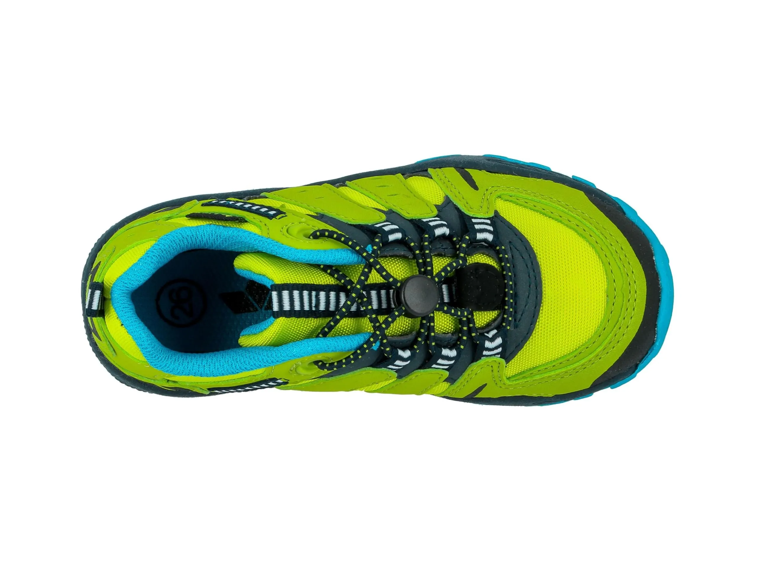 Lico Fremont Scarpe da Trekking Unisex Bambini e Ragazzi, Lemon Marine Petrol, 28 EU - immagine 6