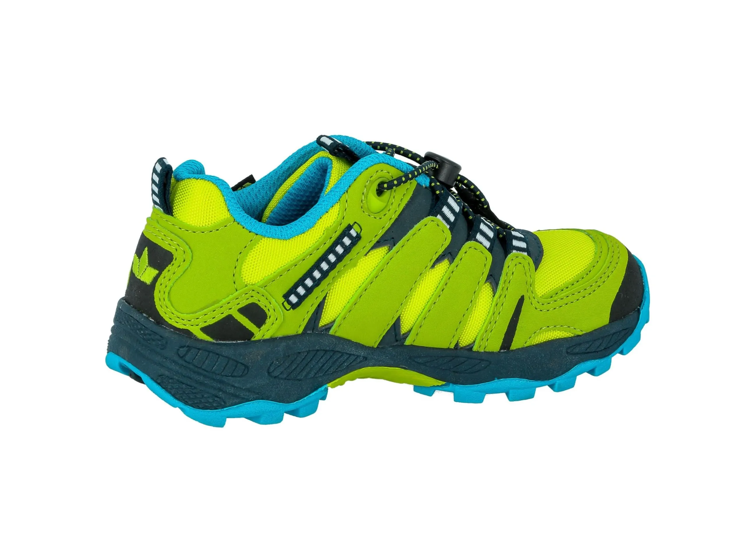 Lico Fremont Scarpe da Trekking Unisex Bambini e Ragazzi, Lemon Marine Petrol, 32 EU - immagine 5