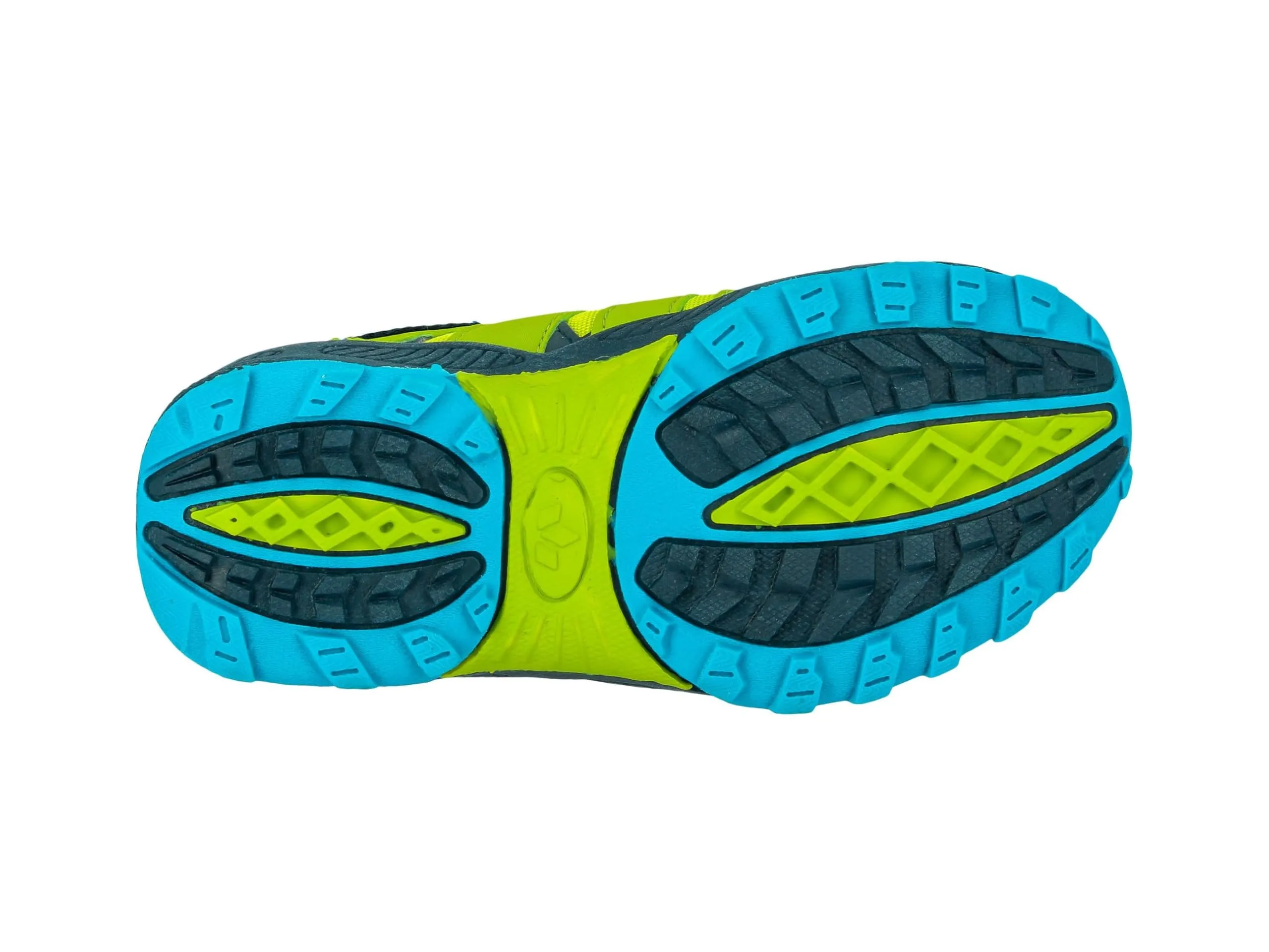 Lico Fremont Scarpe da Trekking Unisex Bambini e Ragazzi, Lemon Marine Petrol, 32 EU - immagine 7