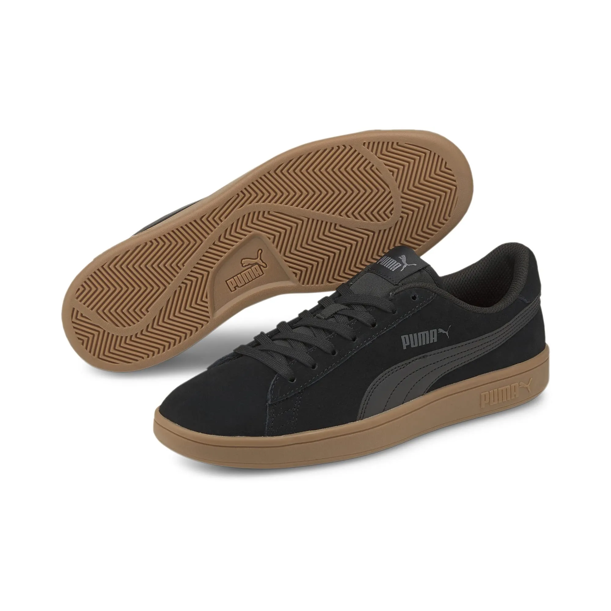 PUMA Smash V2 Unisex Sneakers - Nero Puma Black, 46 EU - immagine 2