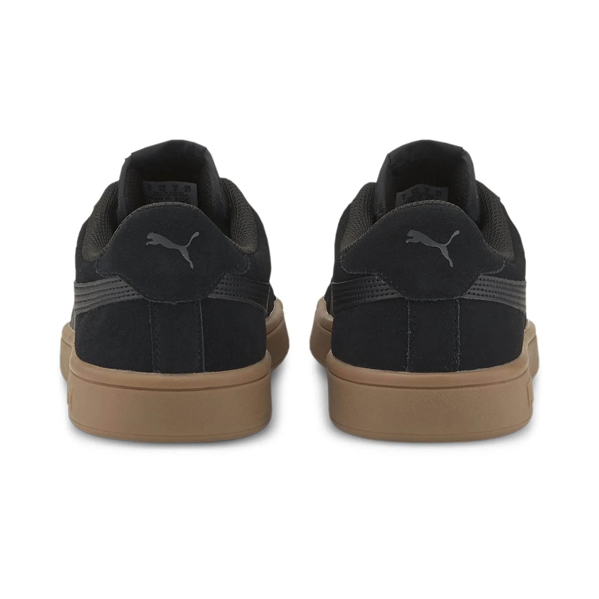 PUMA Smash V2 Unisex Sneakers - Nero Puma Black, 46 EU - immagine 3