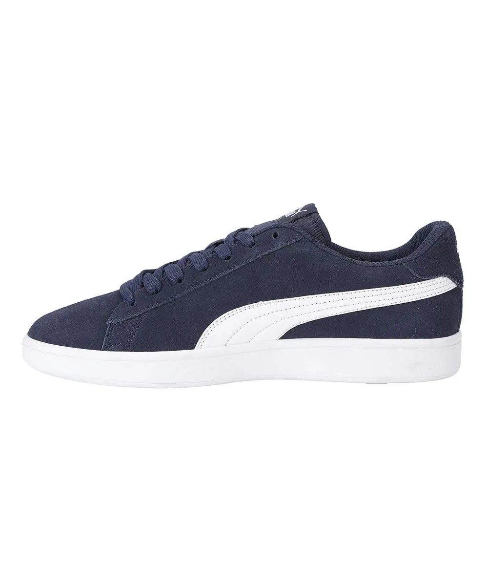PUMA Smash V2, Blu Peacoat Puma White, 36 EU - immagine 4