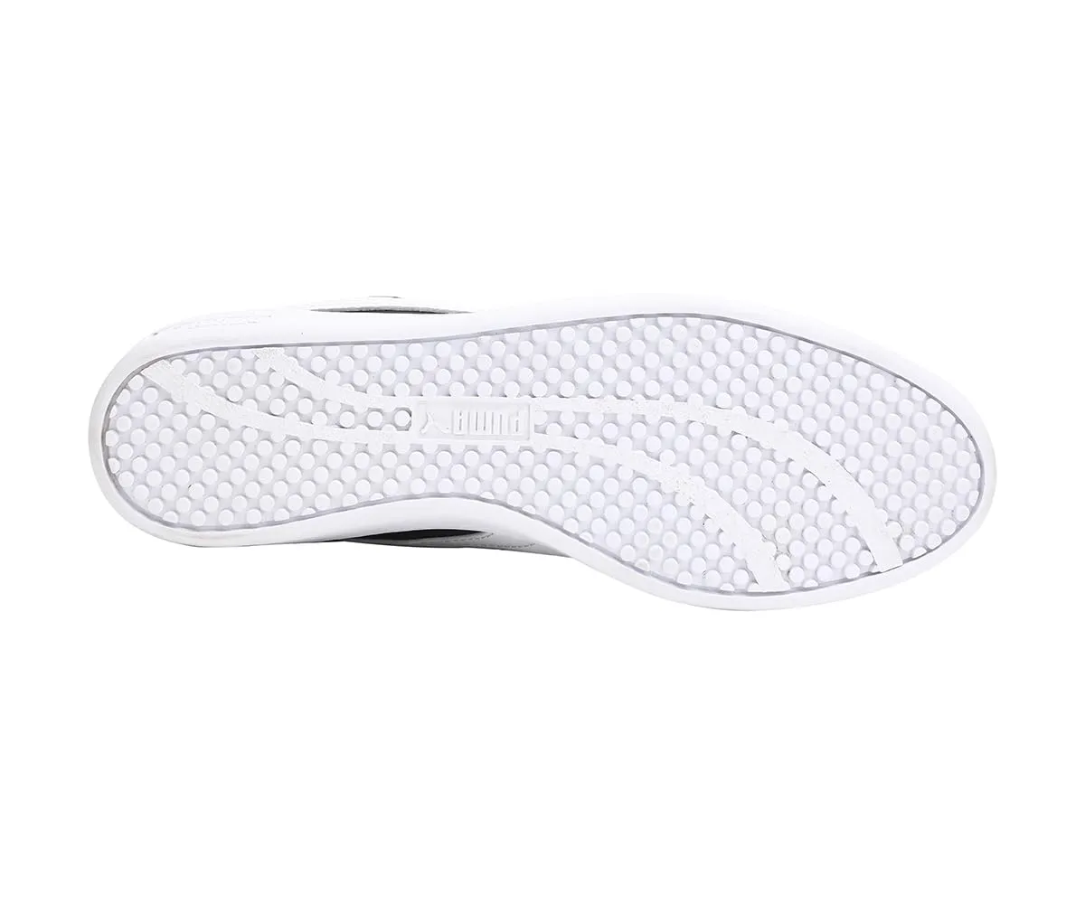 Puma Smash Wns V2 L Sneaker Donna, Nero/Bianco, 38.5 EU - immagine 6