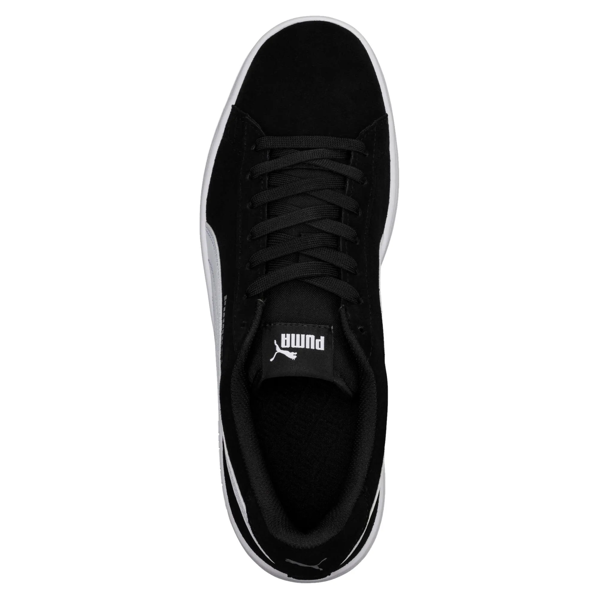 PUMA Smash V2, Nero Puma Black Puma White Puma Silver, 44.5 EU - immagine 7