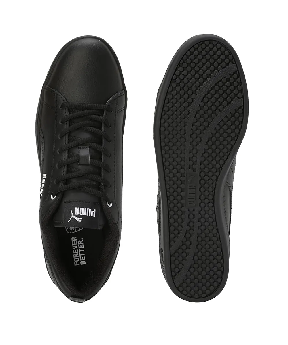 Puma Smash Wns V2 L Women's Sneakers, Puma Black, 38 EU - immagine 6