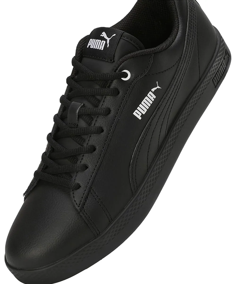 Puma Smash Wns V2 L Women's Sneakers, Puma Black, 38 EU - immagine 7