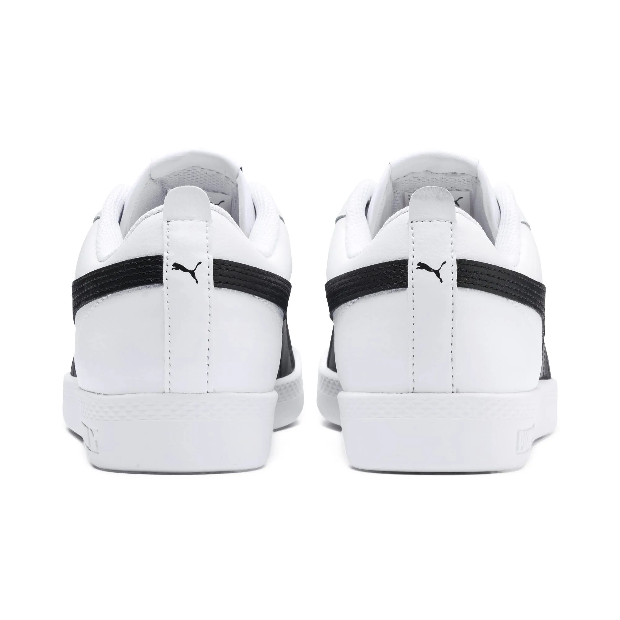 Puma Smash Wns V2 L Sneakers Donna, Bianco White Black, 40.5 EU - immagine 3