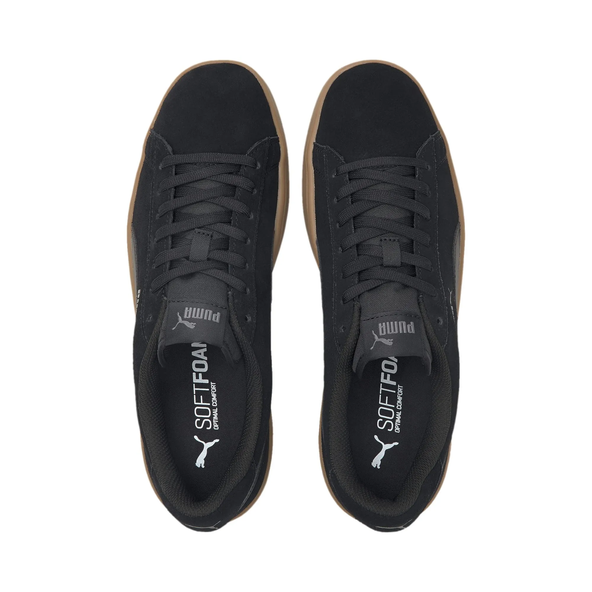 Puma Smash V2 Sneaker Unisex Nero Puma Black, 38 EU - immagine 6
