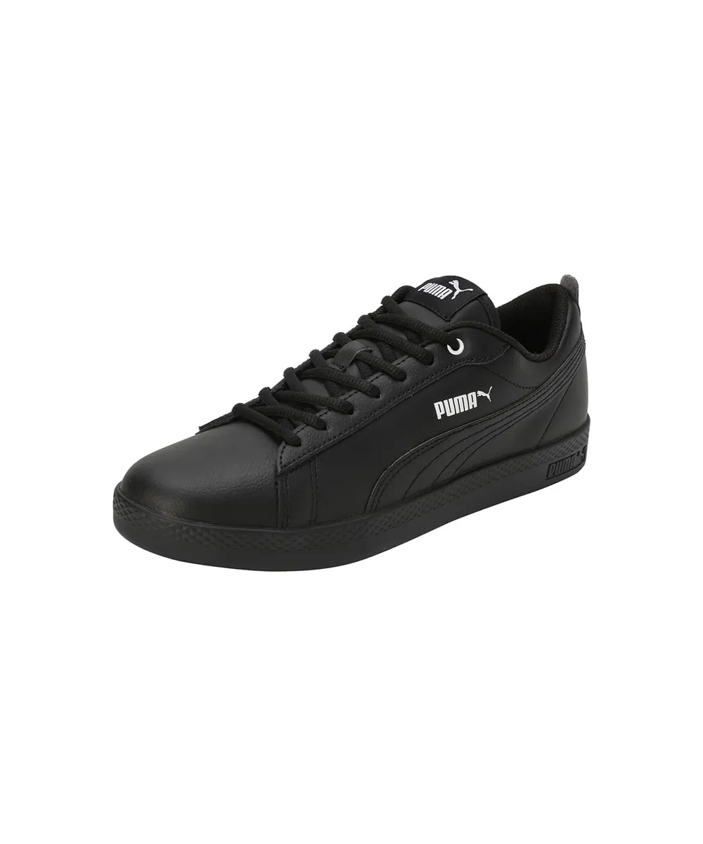 PUMA Smash Wns V2 L Sneaker Donna, Nero Puma Black, 38.5 EU - immagine 1