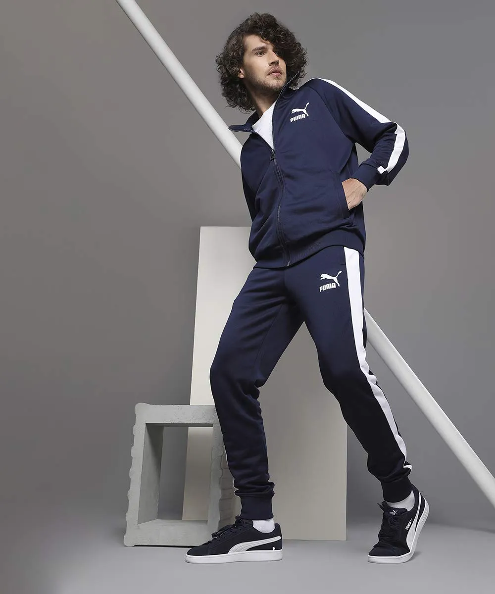 PUMA Smash V2 Sneakers Unisex, Blu Peacoat Puma White, 42.5 EU - immagine 2