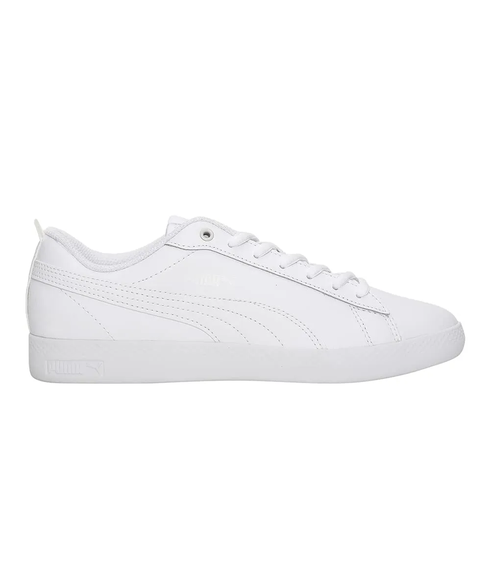 Puma Smash Wns V2 L Sneaker Donna, Bianco, 40.5 EU - immagine 2