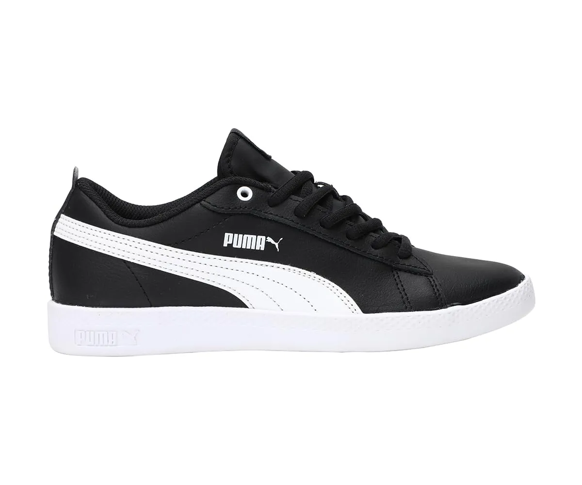 Puma Smash Wns V2 L Sneaker Donna - Nero/Bianco - 40.5 EU - immagine 2