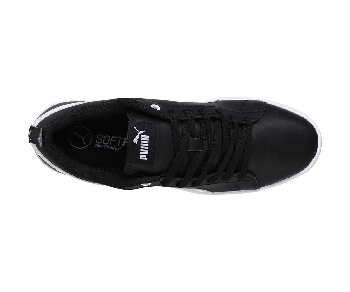 Puma Smash Wns V2 L Sneaker Donna - Nero/Bianco - 40.5 EU - immagine 4
