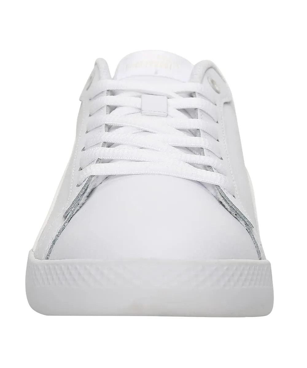 PUMA Smash Wns V2 L Sneaker Donna, Bianco, 39 EU - immagine 7