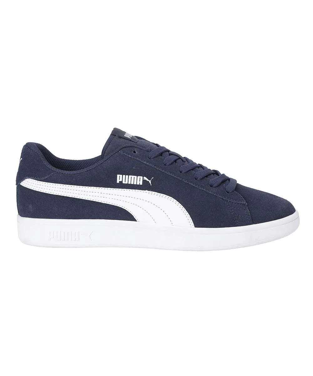 PUMA Smash V2, Blu Peacoat Puma White, 42 EU - immagine 3