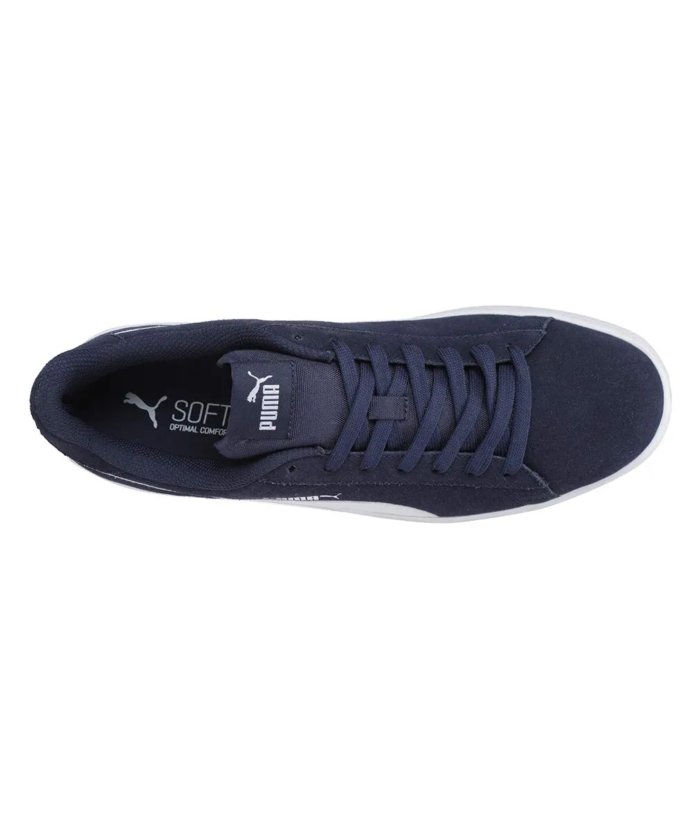 PUMA Smash V2, Blu Peacoat Puma White, 42 EU - immagine 5
